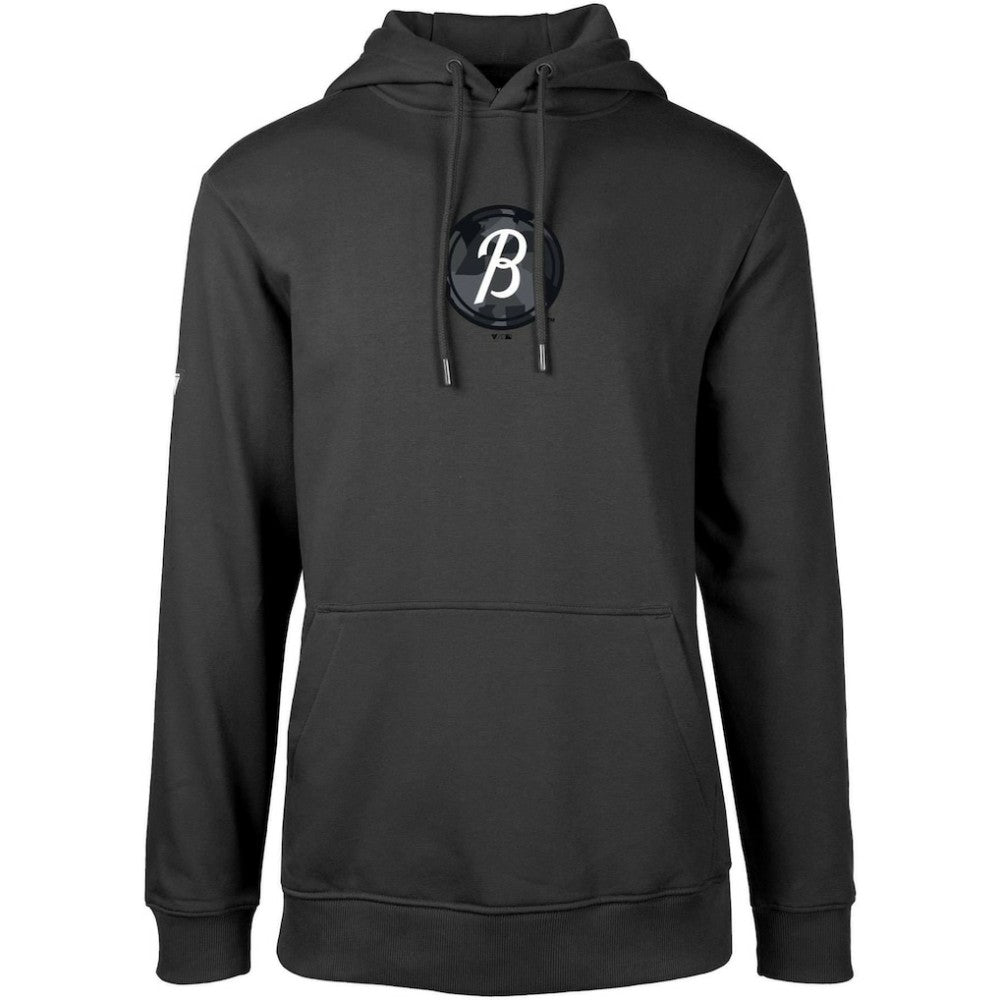 Baltimore Orioles Levelwear City Connect Podium Core 2.0 Pullover Hoodie - Black - MLB Discount