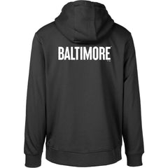 Baltimore Orioles Levelwear City Connect Podium Core 2.0 Pullover Hoodie - Black - MLB Discount