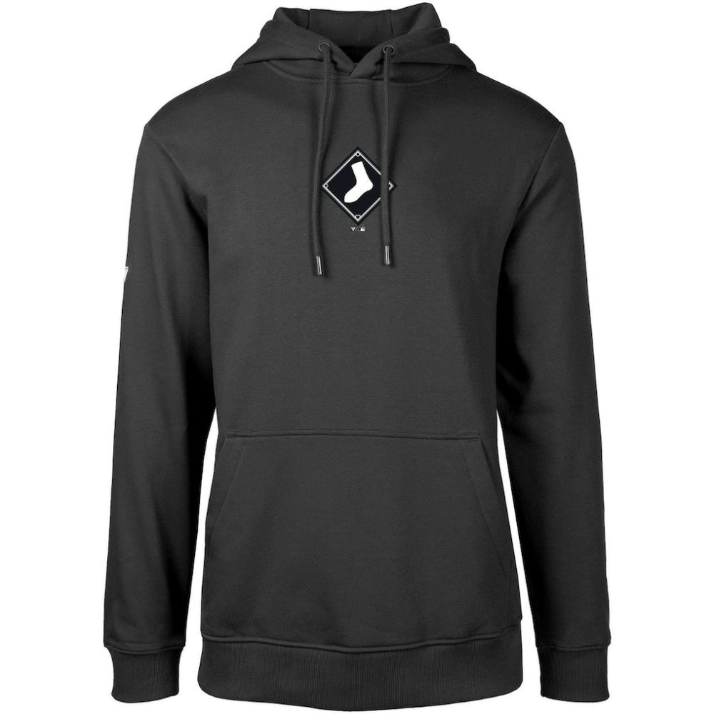 Chicago White Sox Levelwear City Connect Podium Core 2.0 Pullover Hoodie - Black - MLB on Sale