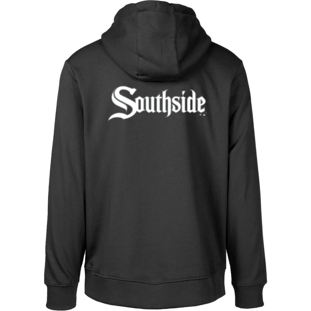 Chicago White Sox Levelwear City Connect Podium Core 2.0 Pullover Hoodie - Black - MLB on Sale