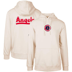 Los Angeles Angels Levelwear City Connect Podium Core 2.0 Pullover Hoodie - Khaki - MLB Lifestyle