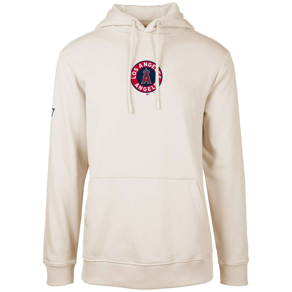 Los Angeles Angels Levelwear City Connect Podium Core 2.0 Pullover Hoodie - Khaki - MLB Lifestyle
