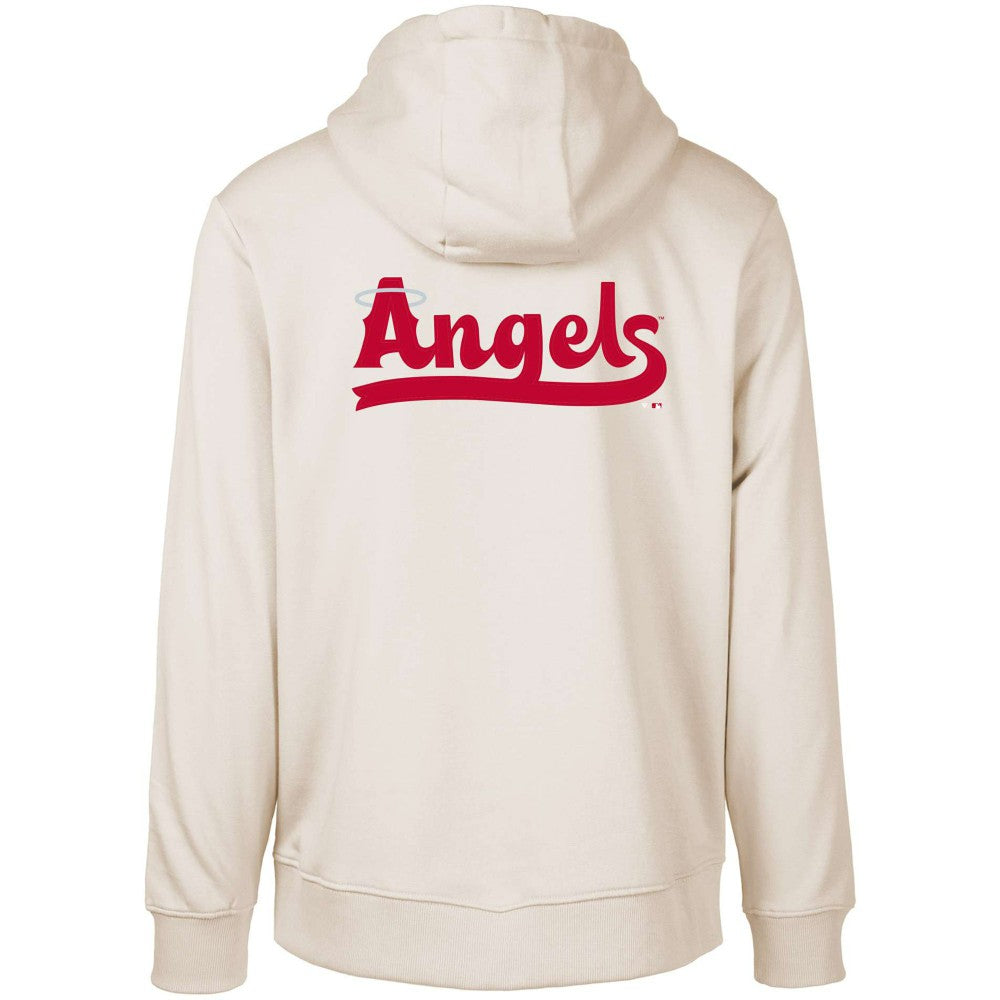Los Angeles Angels Levelwear City Connect Podium Core 2.0 Pullover Hoodie - Khaki - MLB Lifestyle