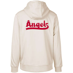 Los Angeles Angels Levelwear City Connect Podium Core 2.0 Pullover Hoodie - Khaki - MLB Lifestyle