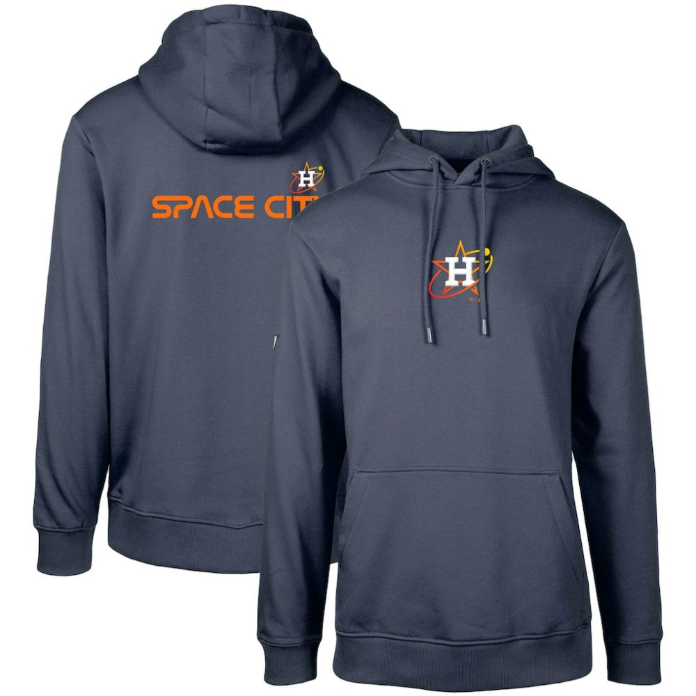 Houston Astros Levelwear City Connect Podium Core 2.0 Pullover Hoodie - Navy - MLB Lifestyle