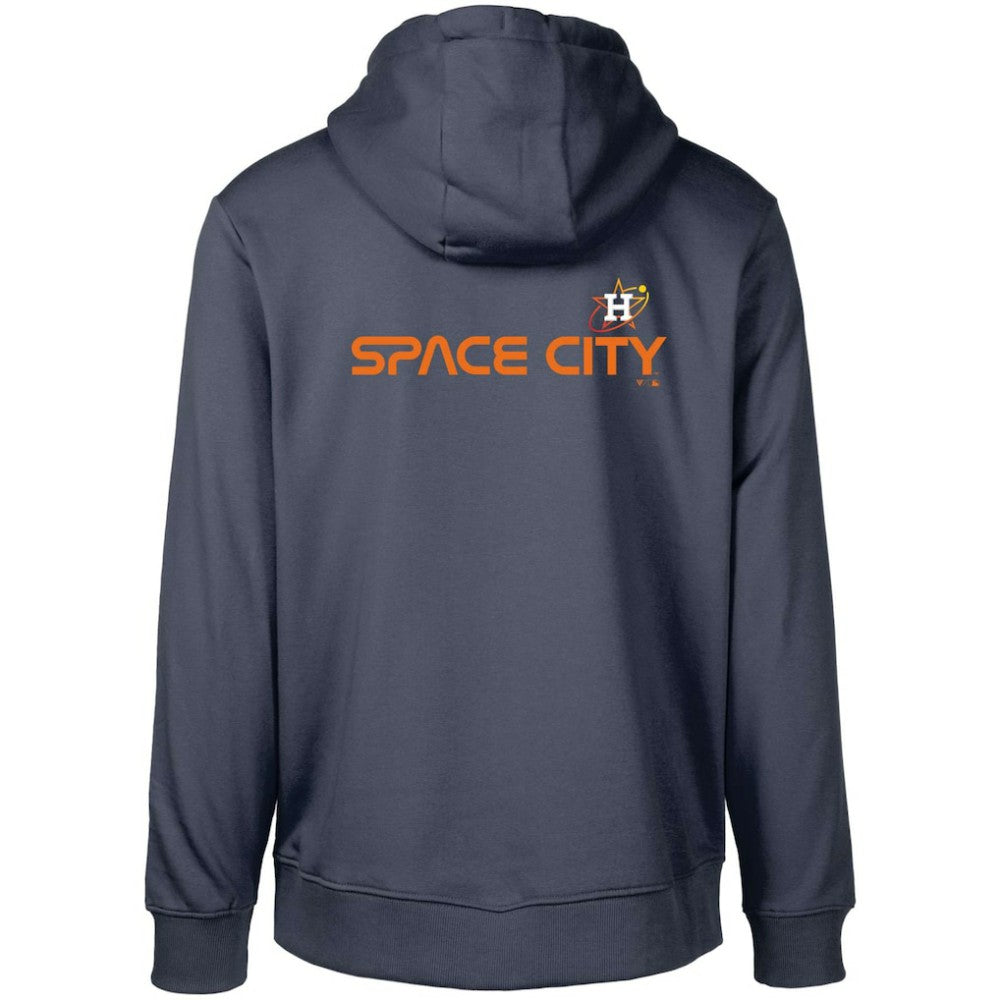 Houston Astros Levelwear City Connect Podium Core 2.0 Pullover Hoodie - Navy - MLB Lifestyle