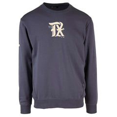Texas Rangers Levelwear City Connect Zane Core Logo Pullover Sweatshirt - Navy - MLB Discount