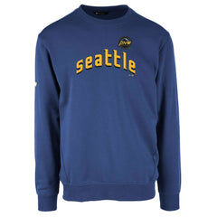 Seattle Mariners Levelwear City Connect Zane Core Logo Pullover Sweatshirt - Royal - MLB Online