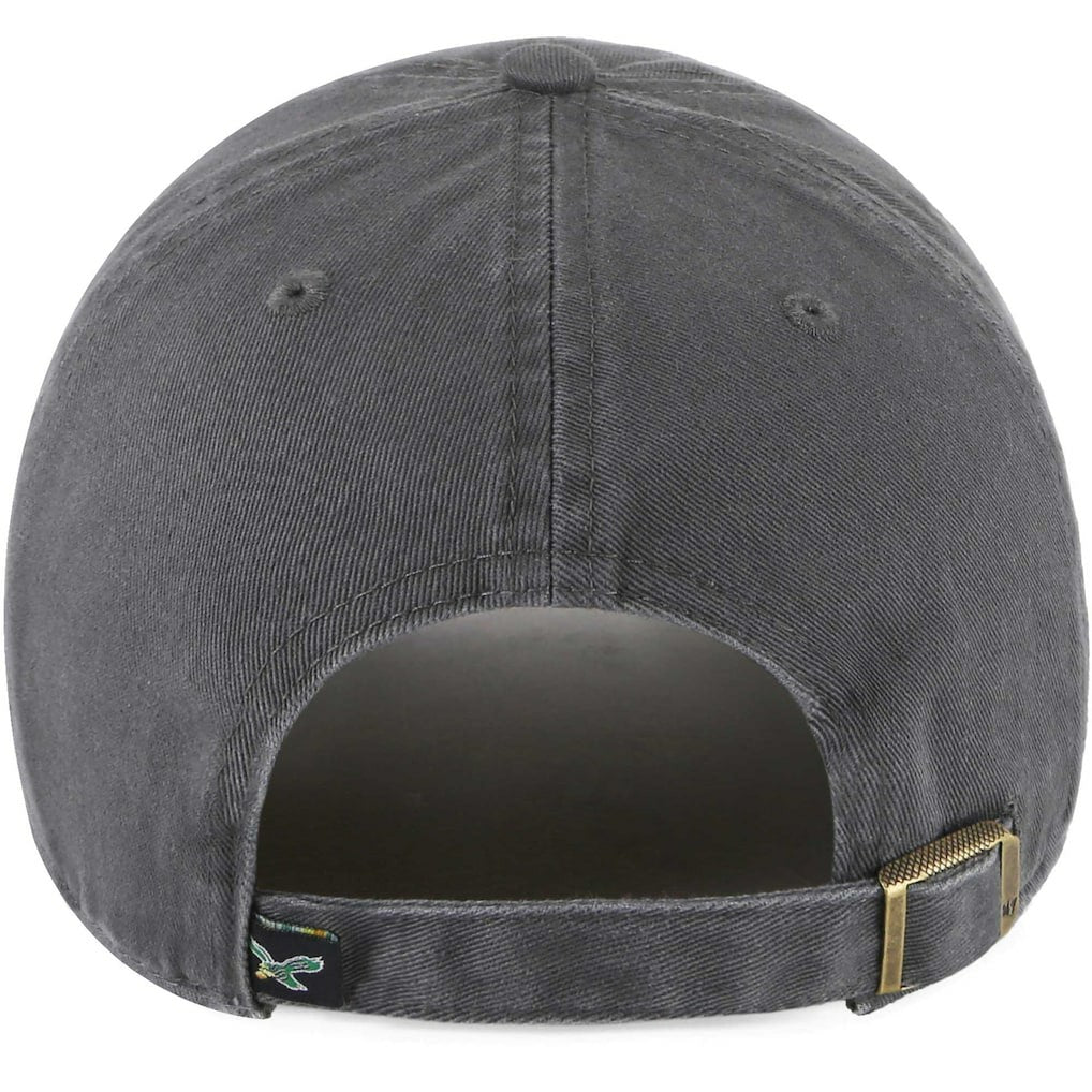 47 brand Philadelphia Eagles '47 Clean Up Adjustable Hat Charcoal