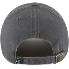 47 brand Philadelphia Eagles '47 Clean Up Adjustable Hat Charcoal