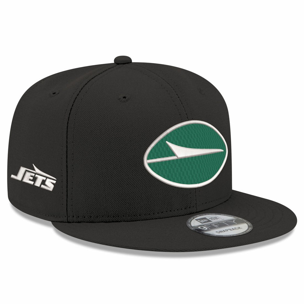 New York Jets New Era Standard 9FIFTY Snapback Hat Black