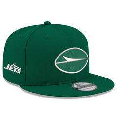New York Jets New Era Standard 9FIFTY Snapback Hat Green