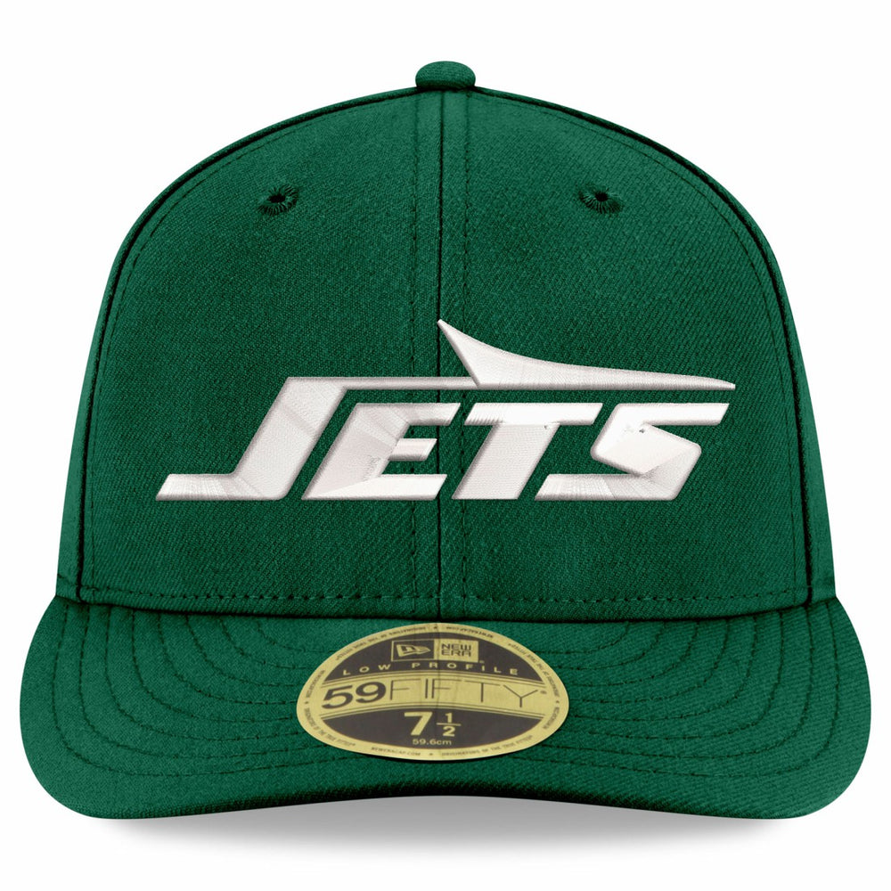 New York Jets New Era Omaha Low Profile 59FIFTY Fitted Hat Green