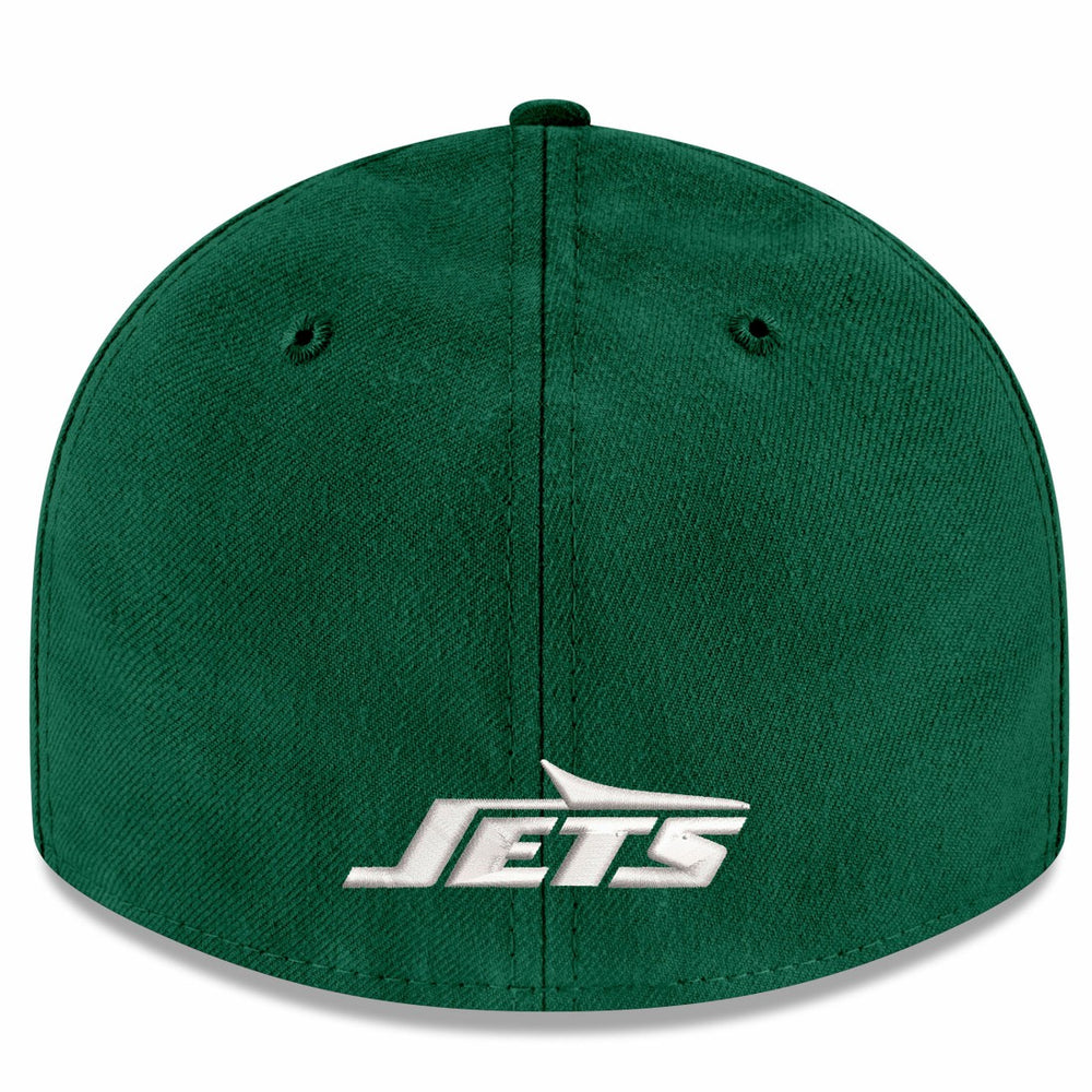 New York Jets New Era Omaha Low Profile 59FIFTY Fitted Hat Green