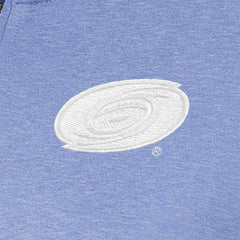 Carolina Hurricanes Antigua Women's White Logo Mentor Quarter-Zip Jacket - Lavender - NHL 201249308