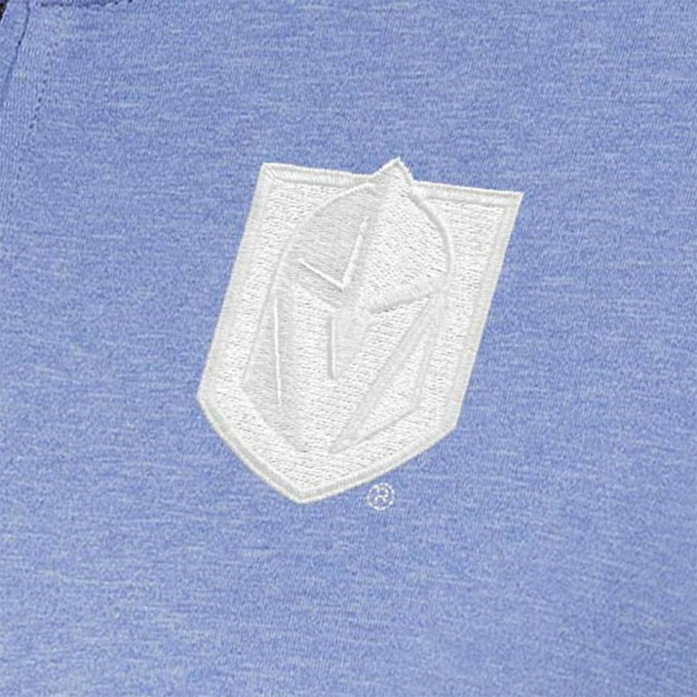 Vegas Golden Knights Antigua Women's White Logo Mentor Quarter-Zip Jacket - Lavender - NHL 201249333
