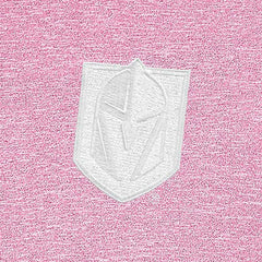 Vegas Golden Knights Antigua White Logo Hunk Quarter-Zip Pullover - Pink - NHL 201249471