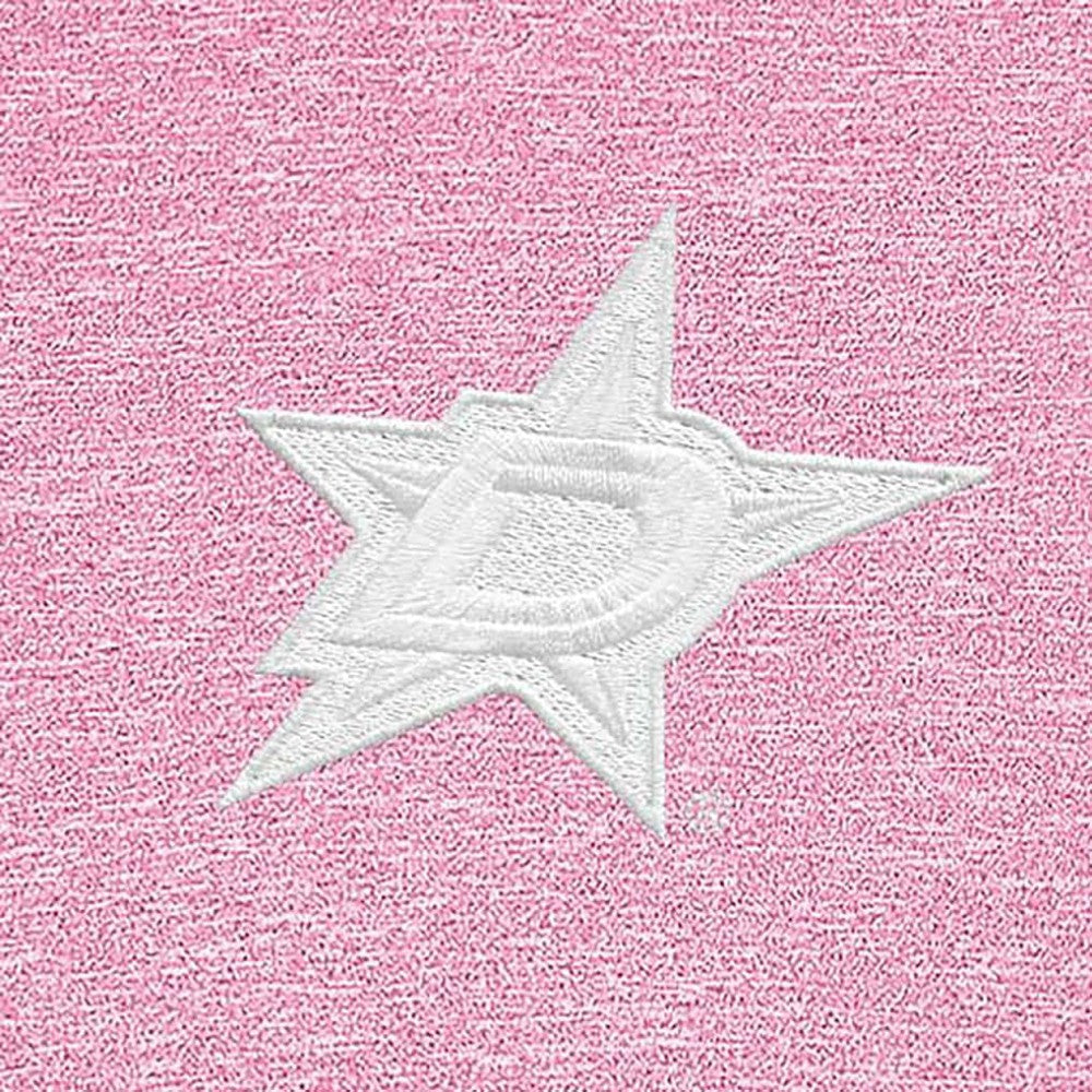 Dallas Stars Antigua White Logo Hunk Quarter-Zip Pullover - Pink - NHL 201249504