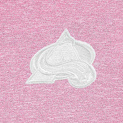 Colorado Avalanche Antigua White Logo Hunk Quarter-Zip Pullover - Pink - NHL 201249512