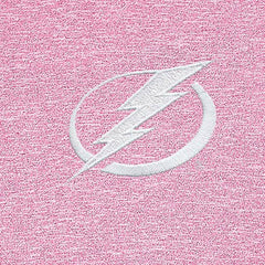 Tampa Bay Lightning Antigua White Logo Hunk Quarter-Zip Pullover - Pink - NHL 201249516