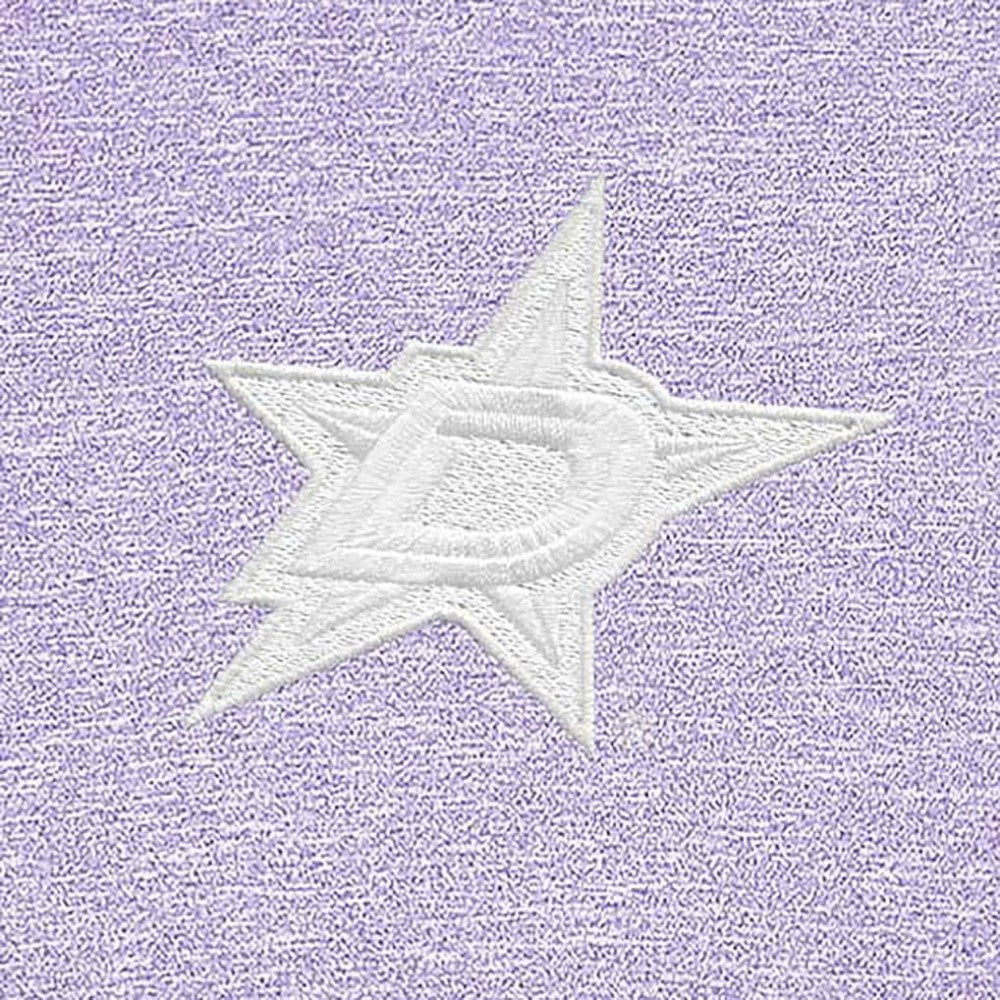 Dallas Stars Antigua White Logo Hunk Quarter-Zip Pullover - Lavender - NHL 201249517