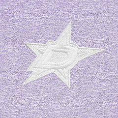 Dallas Stars Antigua White Logo Hunk Quarter-Zip Pullover - Lavender - NHL 201249517