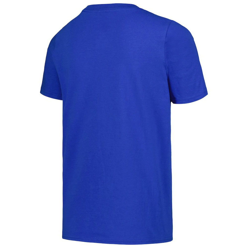 Orlando Magic Youth Hardwood Classics Retro Logo T-Shirt Blue | Mitchell & Ness discount