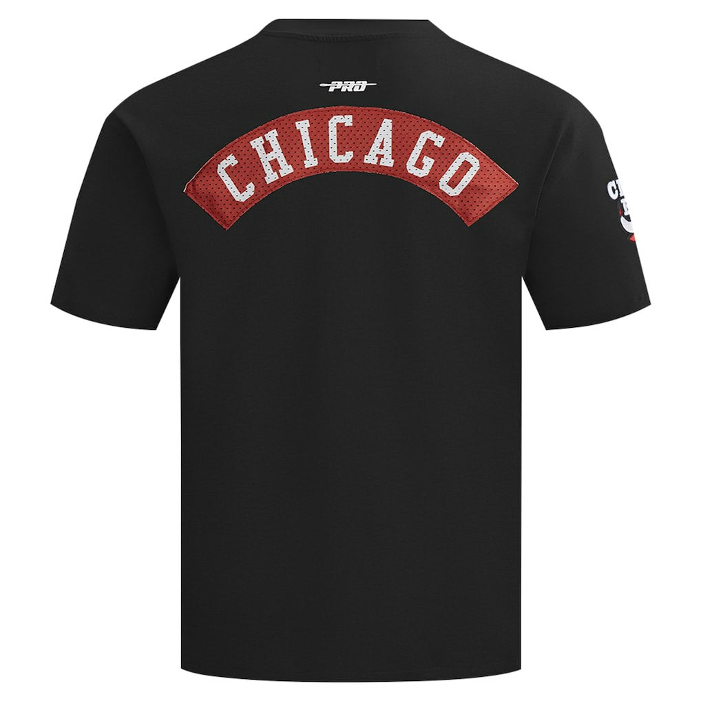 Chicago Bulls Pro Standard Made To Play Drop Shoulder T-Shirt Black