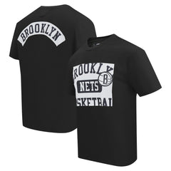 Brooklyn Nets Pro Standard Made To Play Drop Shoulder T-Shirt Black