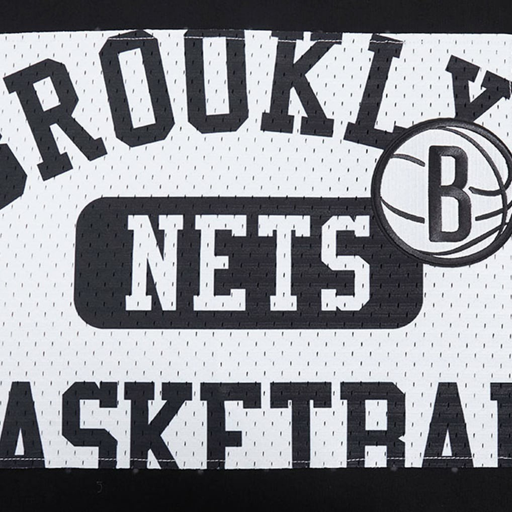 Brooklyn Nets Pro Standard Made To Play Drop Shoulder T-Shirt Black