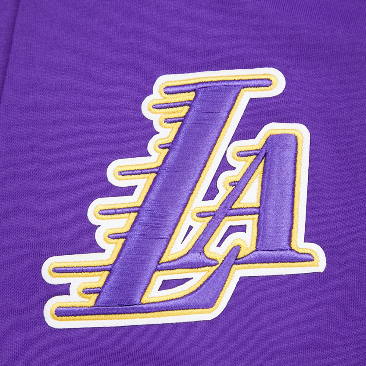 Los Angeles Lakers Pro Standard Made To Play Drop Shoulder T-Shirt Purple