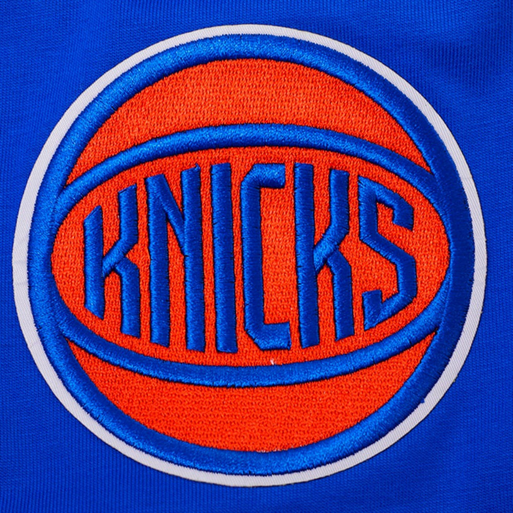 New York Knicks Pro Standard Made To Play Drop Shoulder T-Shirt Royal