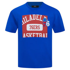 Philadelphia 76ers Pro Standard Made To Play Drop Shoulder T-Shirt Royal
