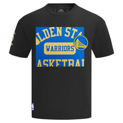 Golden State Warriors Pro Standard Made To Play Drop Shoulder T-Shirt Black