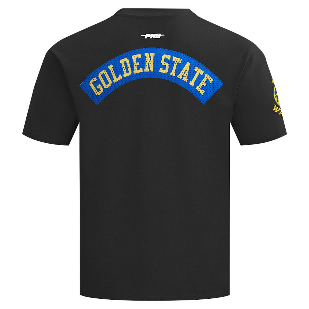 Golden State Warriors Pro Standard Made To Play Drop Shoulder T-Shirt Black