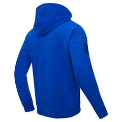 Philadelphia 76ers Pro Standard Triple Tonal DK Pullover Hoodie Jacket Royal