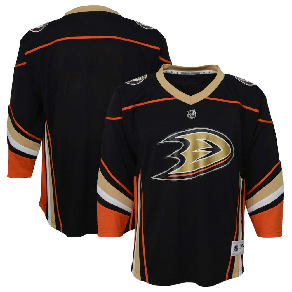 Anaheim Ducks Youth Home Replica Jersey - Black - NHL 201252752