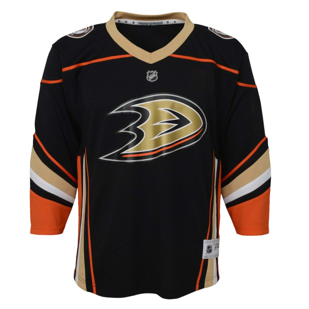 Anaheim Ducks Youth Home Replica Jersey - Black - NHL 201252752