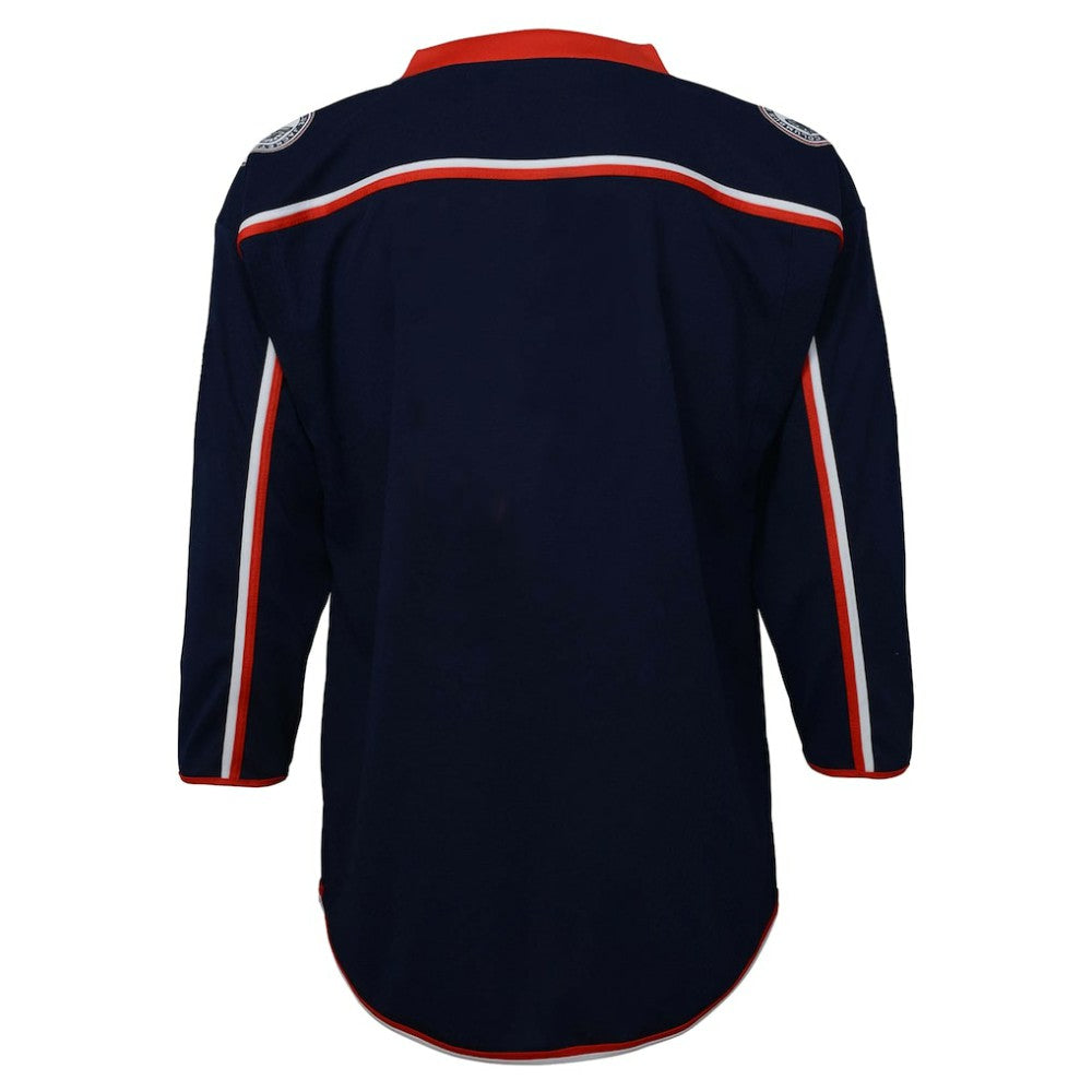 Columbus Blue Jackets Youth Home Replica Jersey - Navy - NHL 201252753