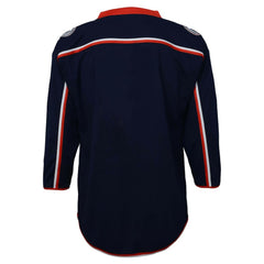 Columbus Blue Jackets Youth Home Replica Jersey - Navy - NHL 201252753