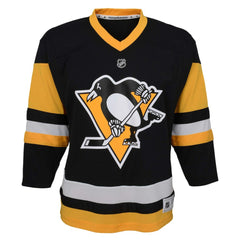 Pittsburgh Penguins Youth Home Replica Jersey - Black - NHL 201252754