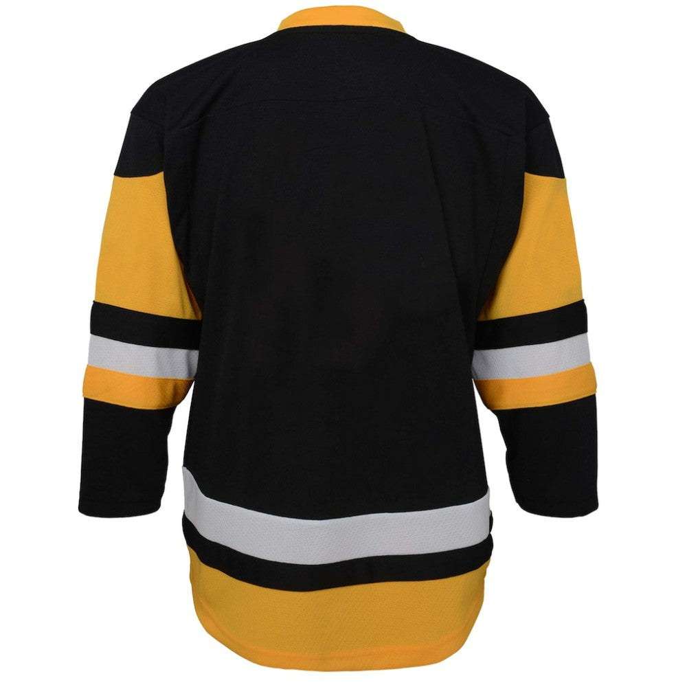 Pittsburgh Penguins Youth Home Replica Jersey - Black - NHL 201252754