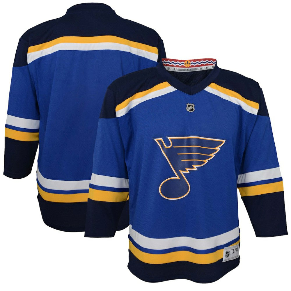 St. Louis Blues Youth Home Replica Jersey - Blue - NHL 201252755