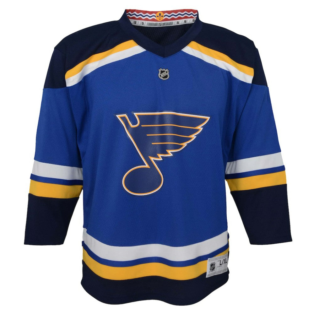 St. Louis Blues Youth Home Replica Jersey - Blue - NHL 201252755