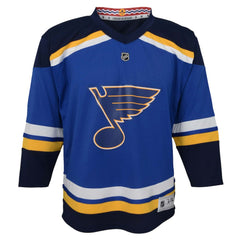 St. Louis Blues Youth Home Replica Jersey - Blue - NHL 201252755