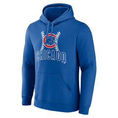 Chicago Cubs Personalized Name & Number Fastball Pullover Hoodie - Royal - MLB on Sale