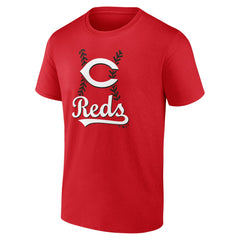 Cincinnati Reds Personalized Name & Number Fastball T-Shirt - Red - MLB Discount