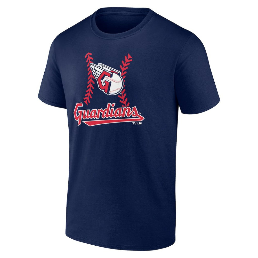 Cleveland Guardians Personalized Name & Number Fastball T-Shirt - Navy - MLB Discount