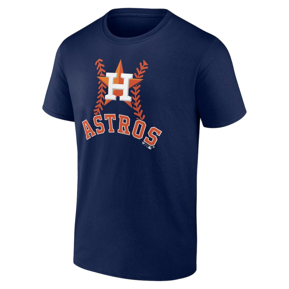 Houston Astros Personalized Name & Number Fastball T-Shirt - Navy - MLB on Sale