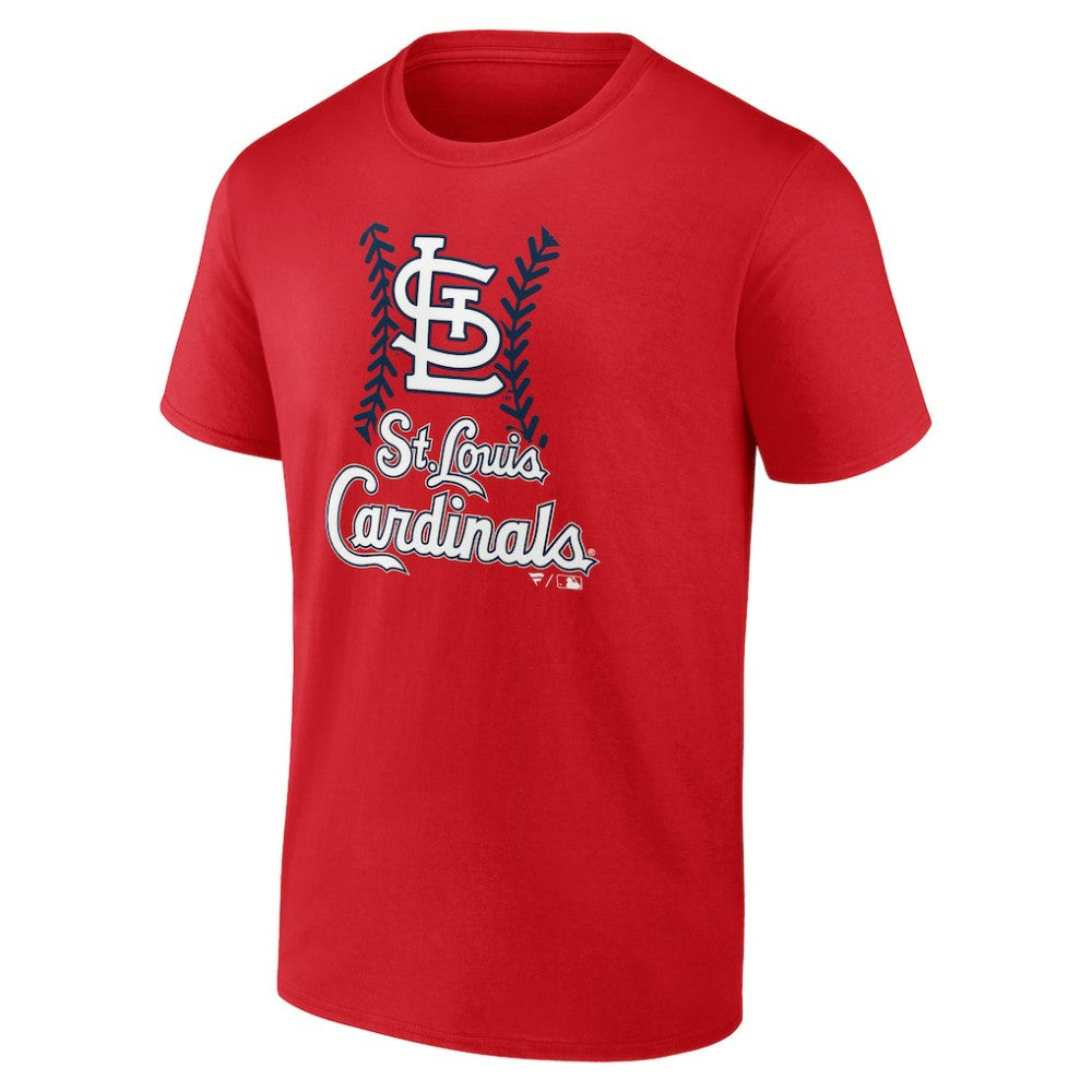 St. Louis Cardinals Personalized Name & Number Fastball T-Shirt - Red - MLB Sale